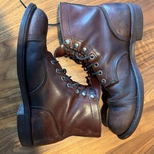 Red Wing Iron Ranger Leather Boots